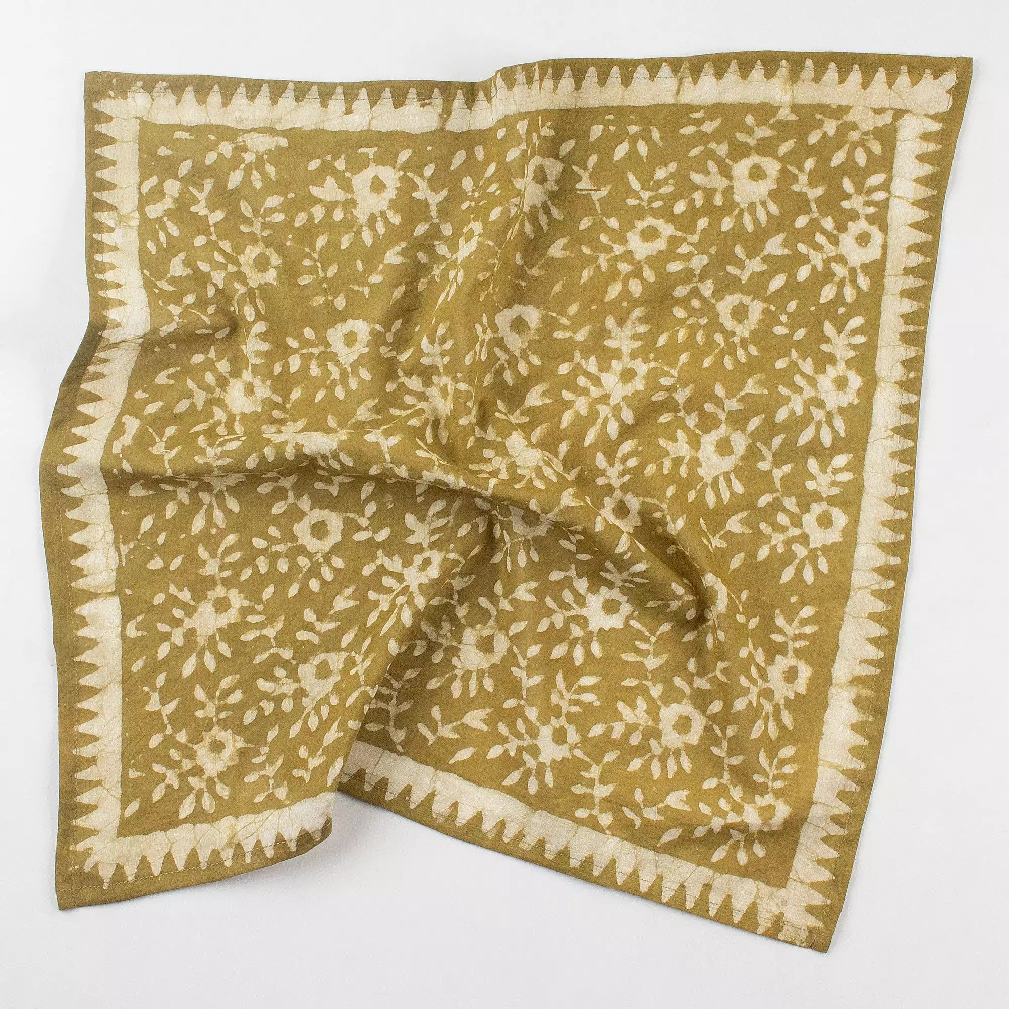 Hand Block Printed Bandana Head Women 613